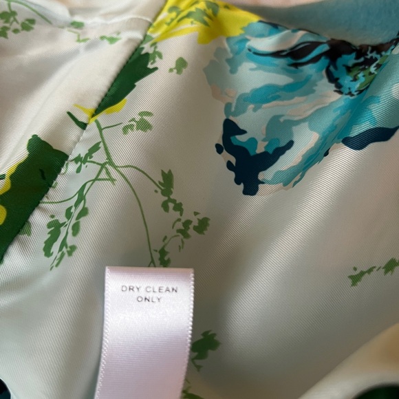 Banana Republic Teal Wool Coat - Picture 9 of 9